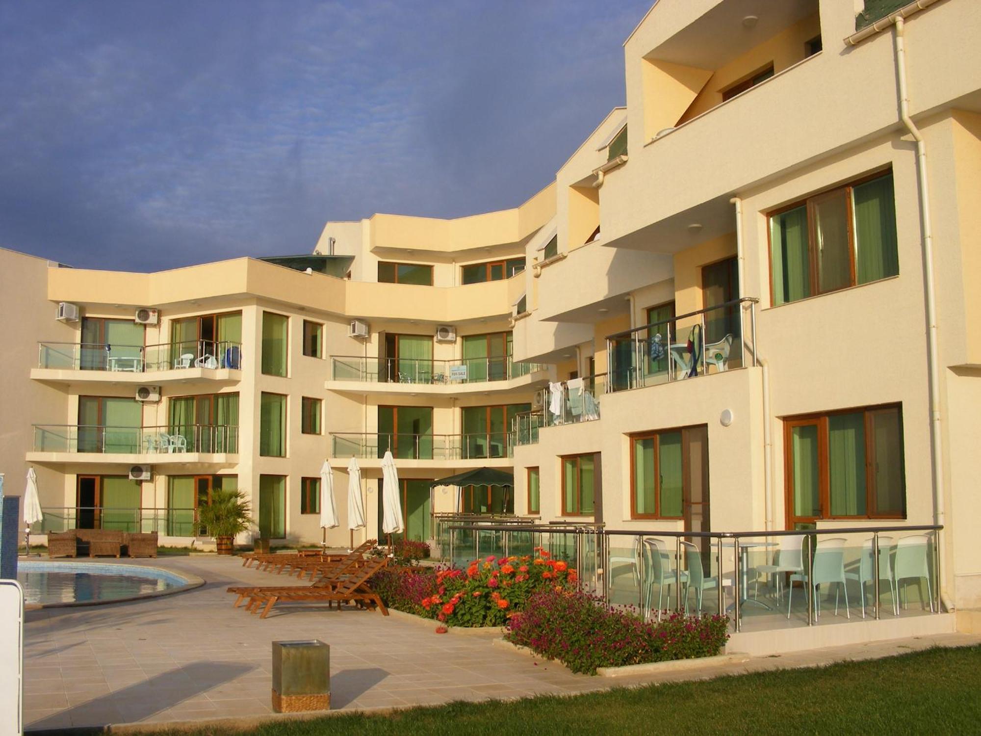 Golf Coast Boutique Studio With Sea View Topola Luaran gambar
