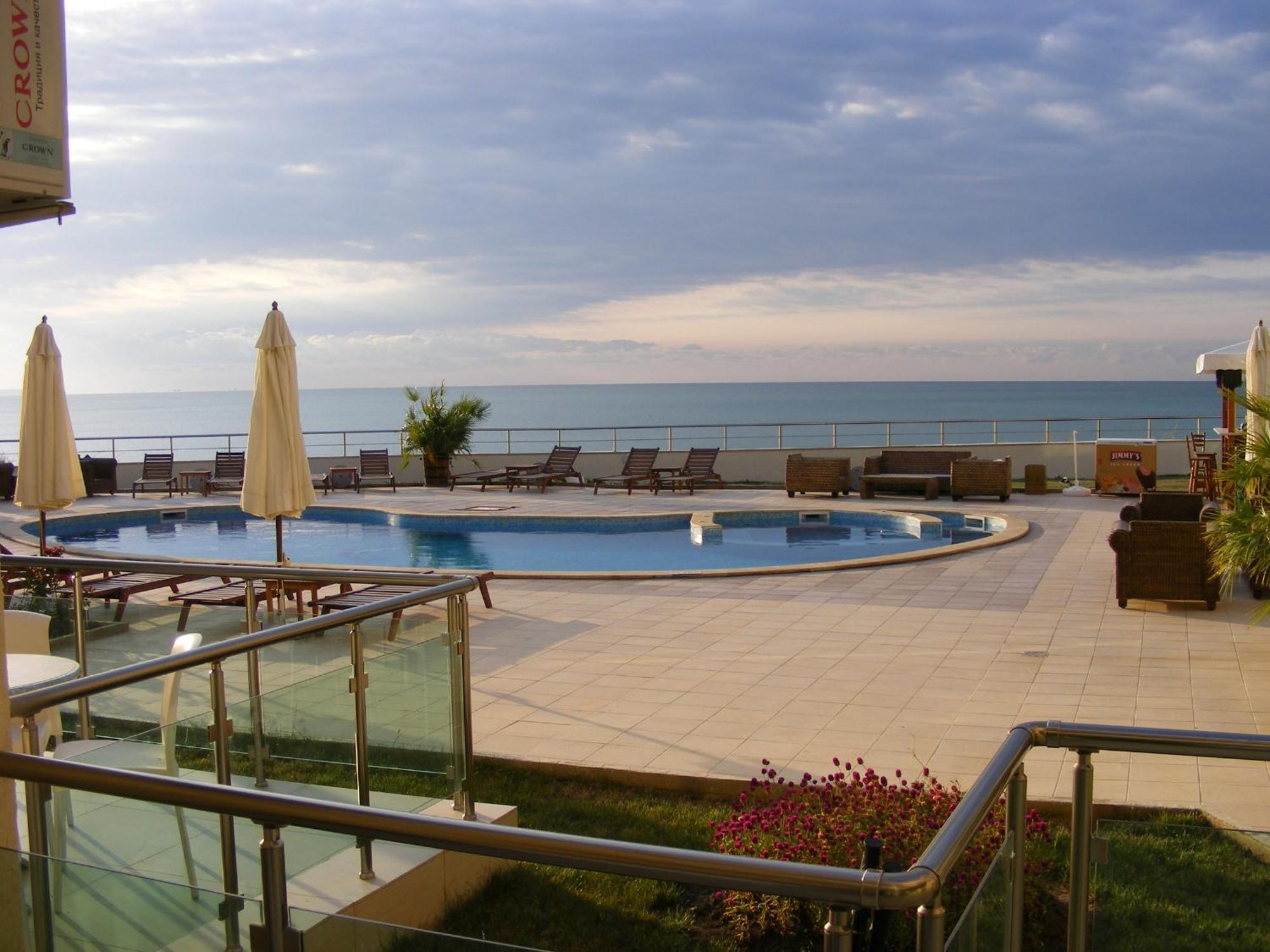 Golf Coast Boutique Studio With Sea View Topola Luaran gambar