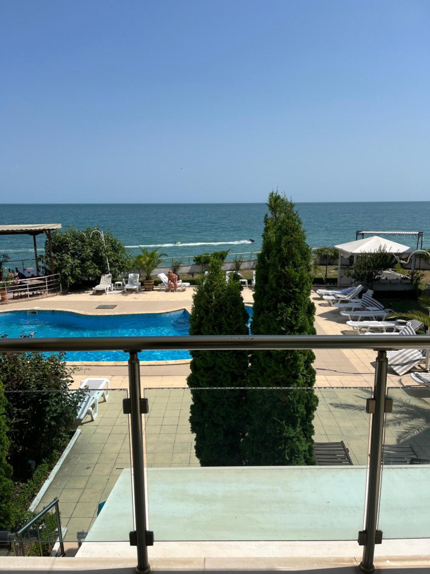 Golf Coast Boutique Studio With Sea View Topola Luaran gambar