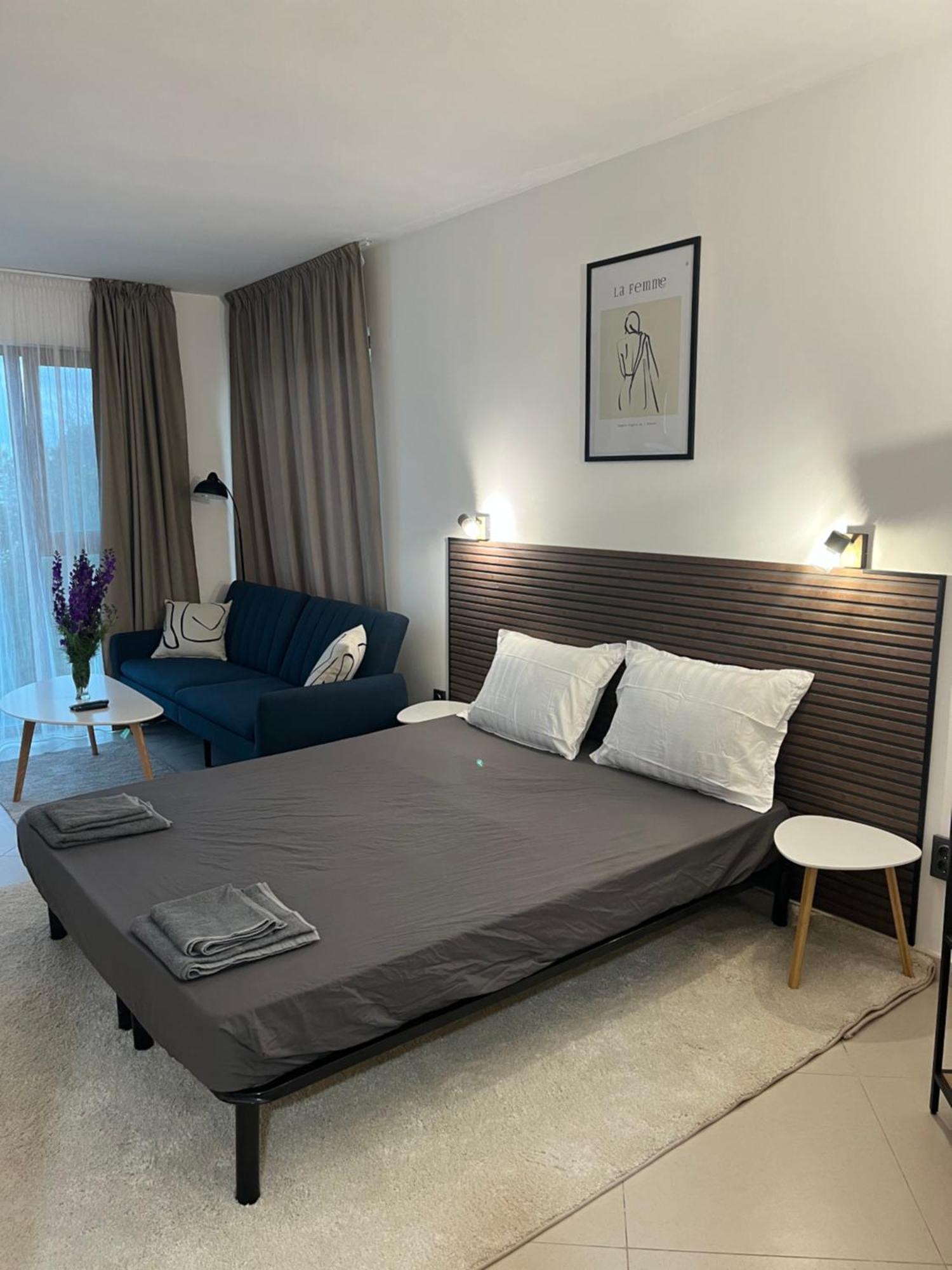 Golf Coast Boutique Studio With Sea View Topola Luaran gambar
