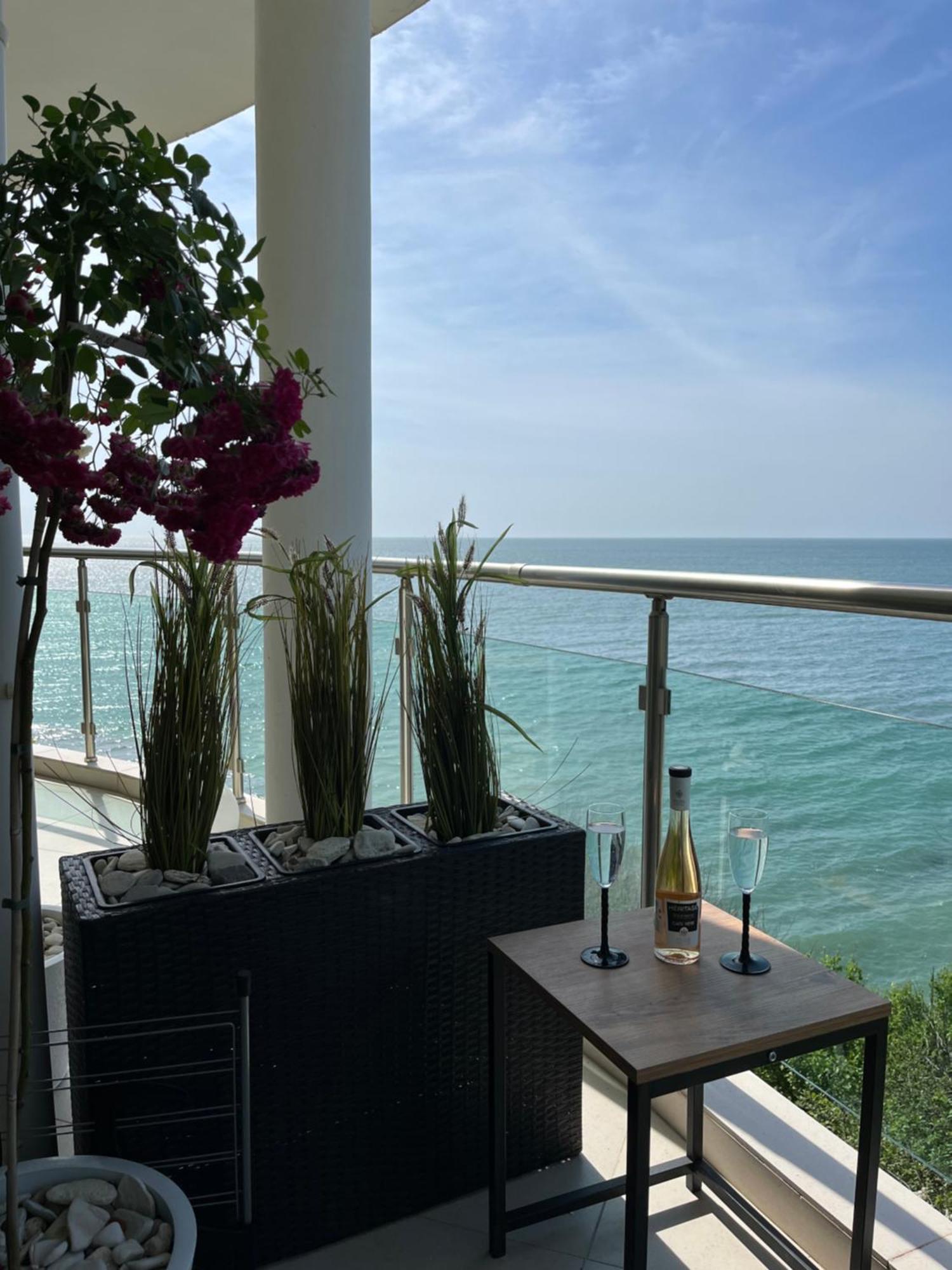 Golf Coast Boutique Studio With Sea View Topola Luaran gambar